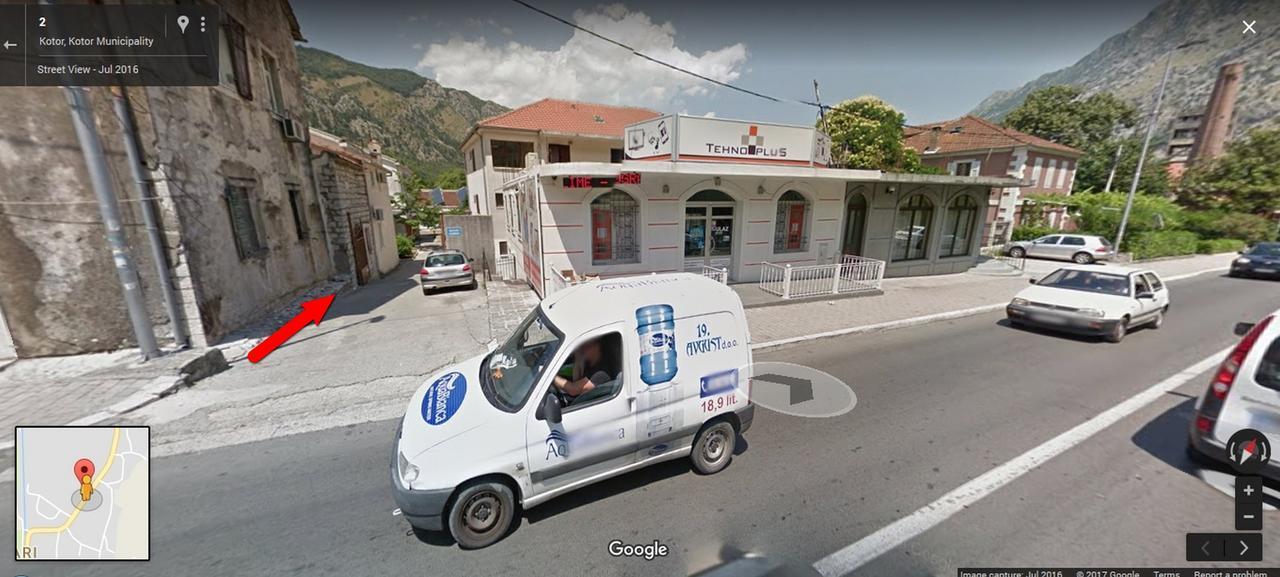 Guesthouse Lovcen Kotor Exterior foto